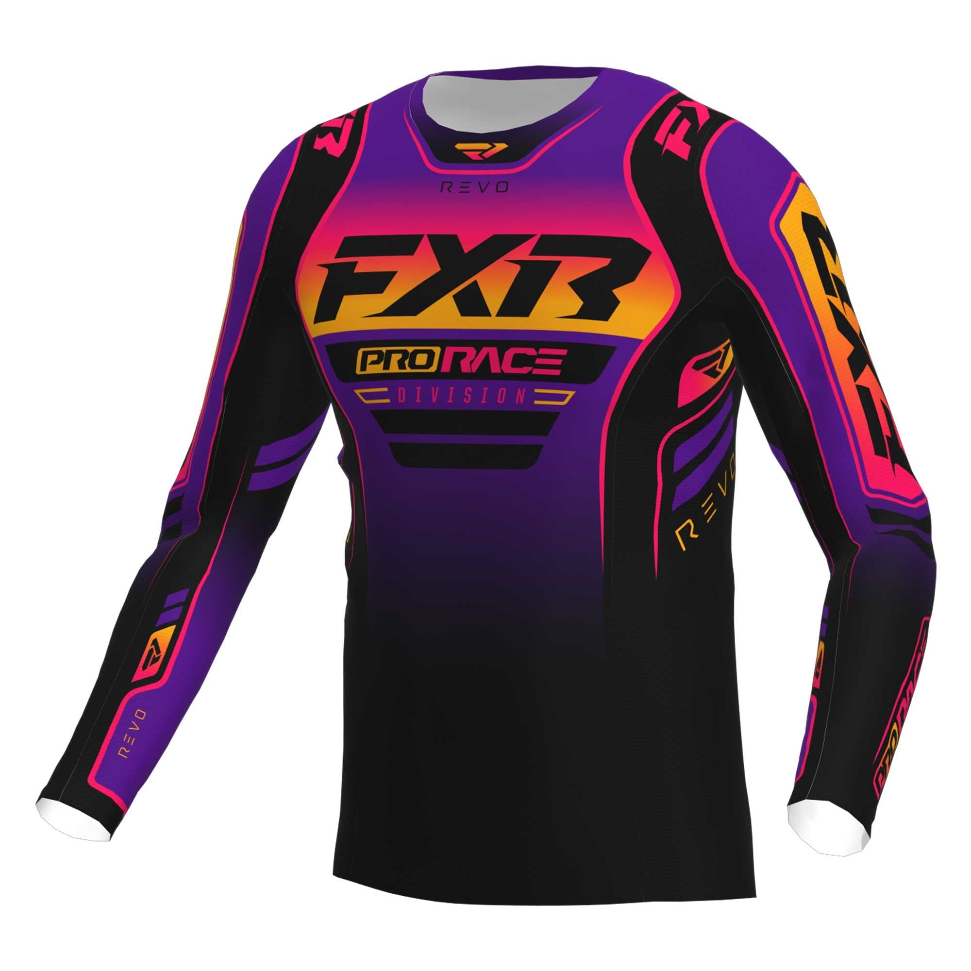 FXR (MX26) Jersey - REVO Alpha (Twilight)