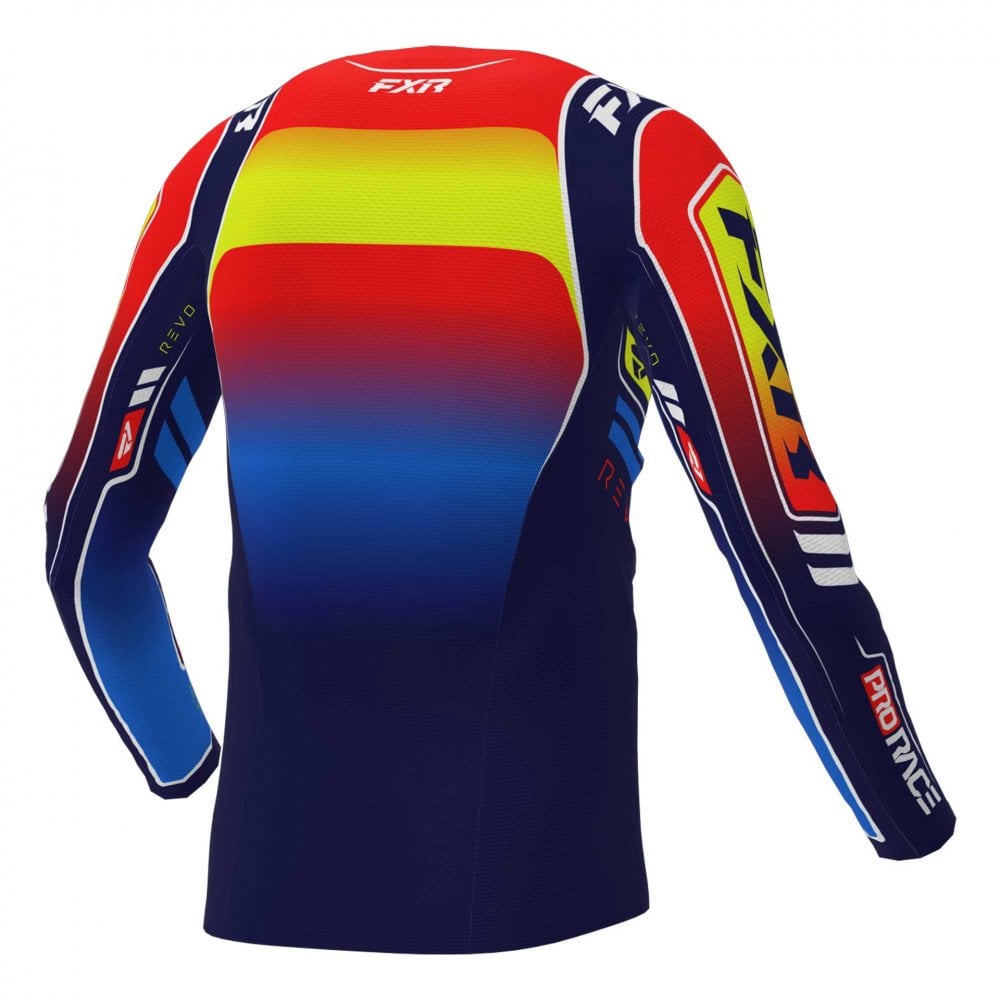 FXR (MX26) Youth Jersey - REVO (Nuke)