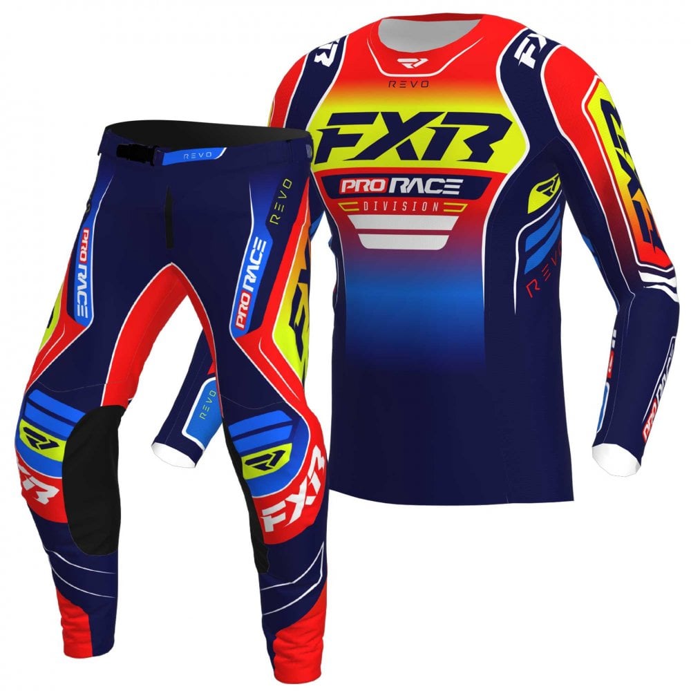 FXR (MX26) Youth MX Jersey & Pant Kit Deal - REVO (Nuke)