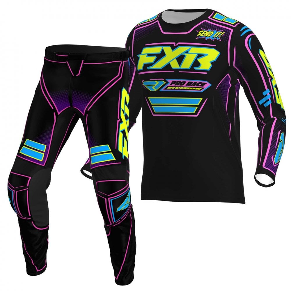FXR (MX26) Youth MX Jersey & Pant Kit Deal - PODIUM (Sketchy)