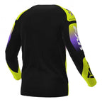 FXR (MX26) Youth Jersey - CLUTCH (Hi Vis/Black/Purple)
