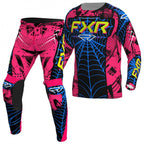 FXR (MX26) Kids MX Jersey & Pant Kit Deal - CLUTCH (Arachnid)