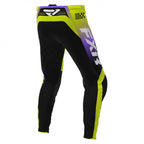 FXR (MX26) Kids MX Jersey & Pant Kit Deal - CLUTCH (Hi Vis/Black/Purple)