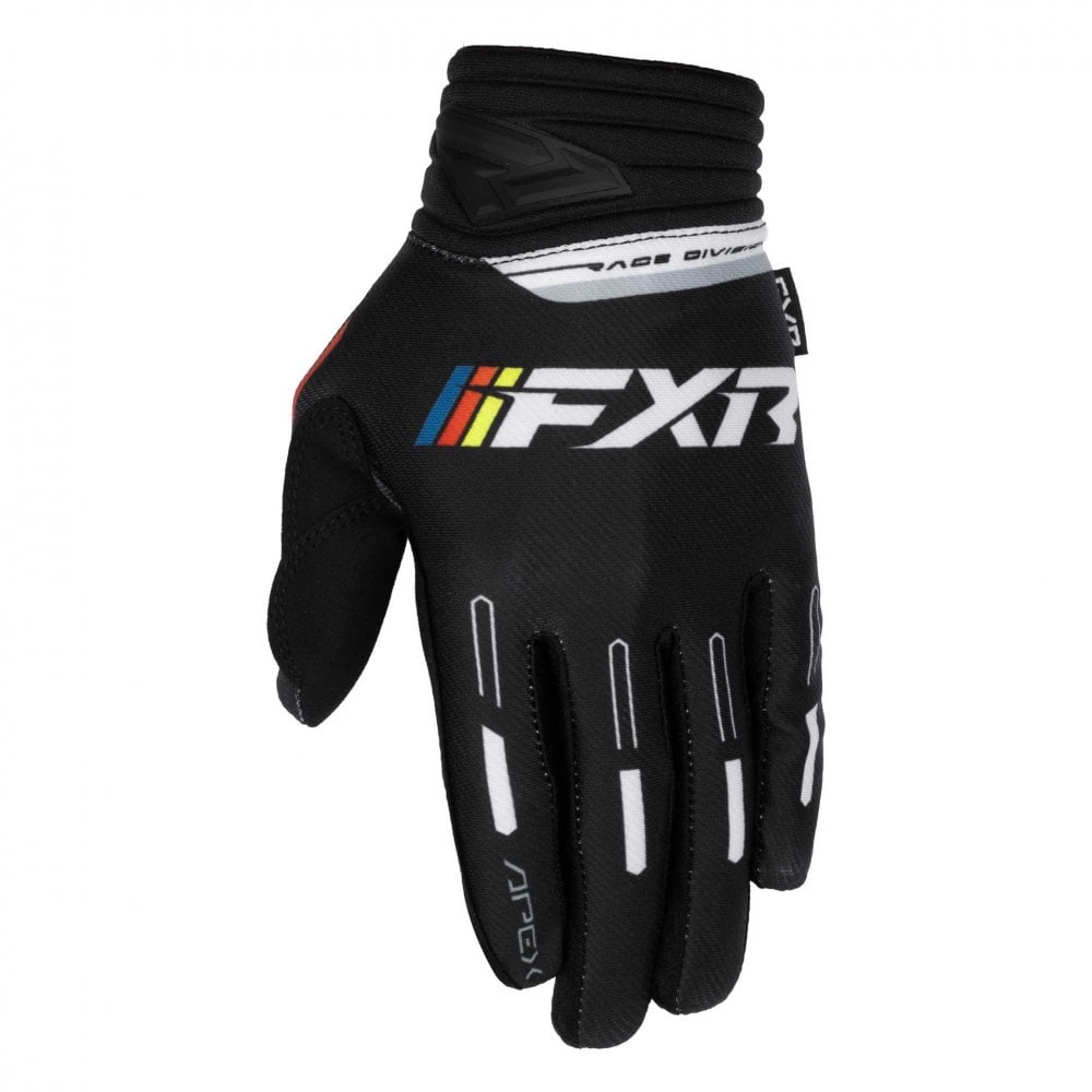 FXR (MX26) Gloves - APEX (Black/White)