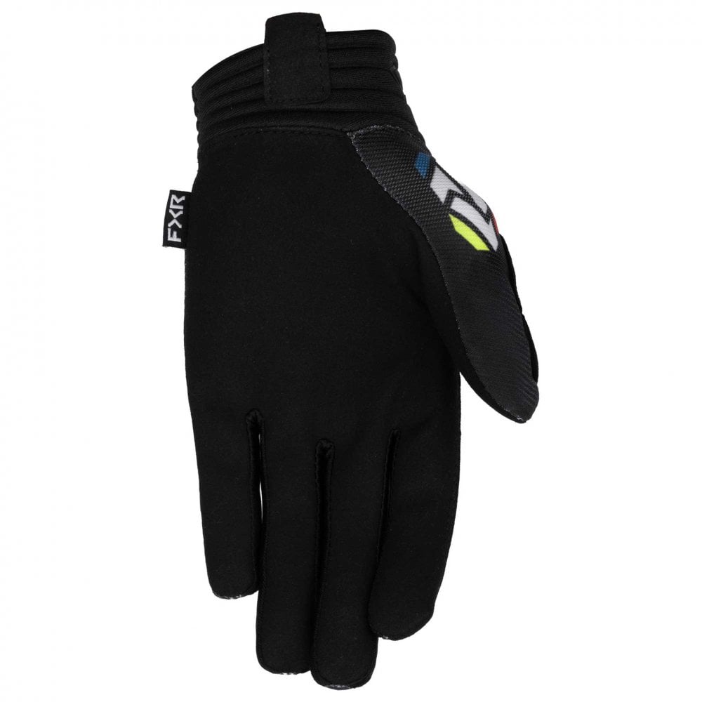 FXR (MX26) Gloves - APEX (Black/White)