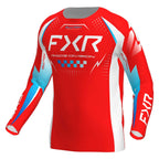 FXR (MX26) Youth Jersey - CLUTCH (Red/Blue/White)