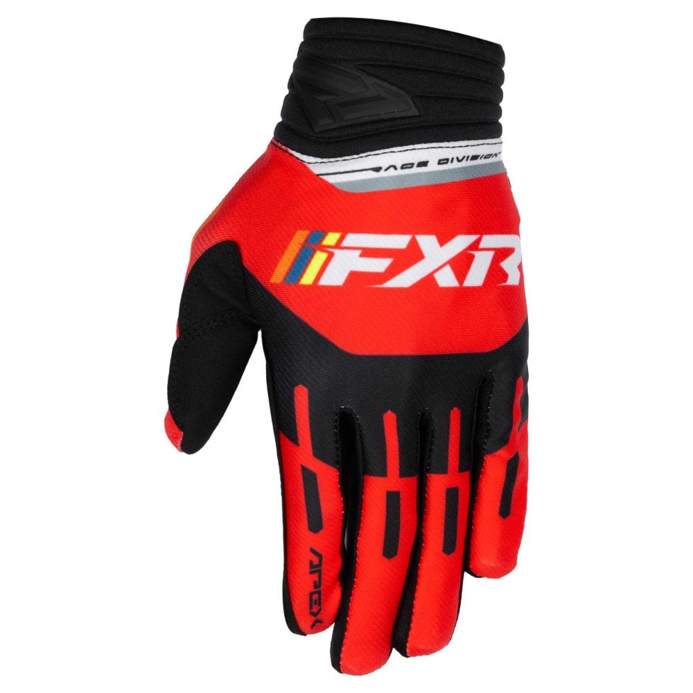 FXR (MX26) Gloves - APEX (Red/Black)