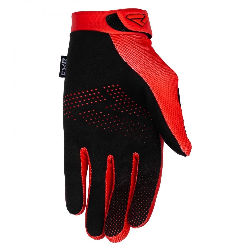 FXR (MX26) Gloves - REFLEX (Red/Black)