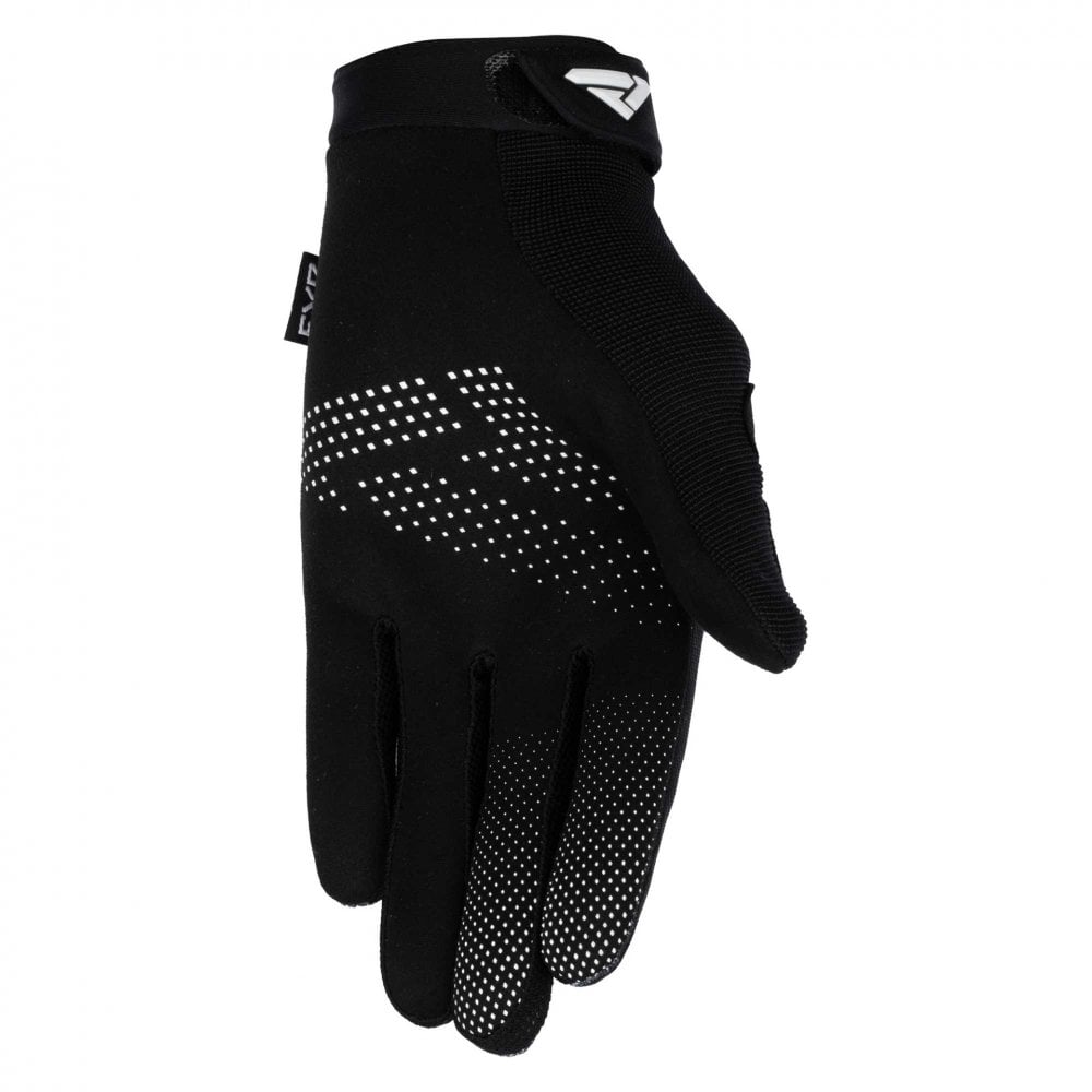 FXR (MX26) Youth Gloves - REFLEX (Black/White)
