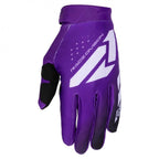 FXR (MX26) Youth Gloves - REFLEX (Purple/White)