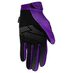 FXR (MX26) Youth Gloves - REFLEX (Purple/White)