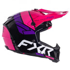 FXR (MX26) Helmet - Clutch - COMP (Black/Razz)