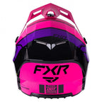 FXR (MX26) Helmet - Clutch - COMP (Black/Razz)