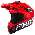FXR (MX26) Youth Helmet - Clutch (Red)
