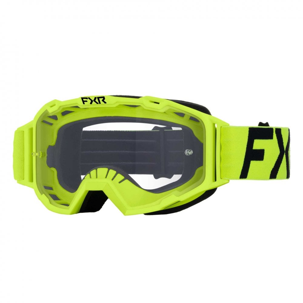FXR (MX26) Goggles - Maverick Prime (Fluo Yellow)