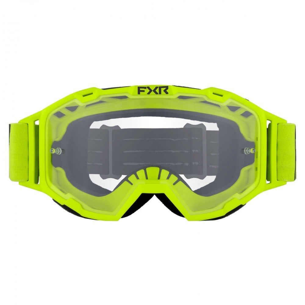 FXR (MX26) Goggles - Maverick Prime (Fluo Yellow)