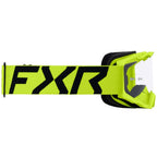 FXR (MX26) Goggles - Maverick Prime (Fluo Yellow)