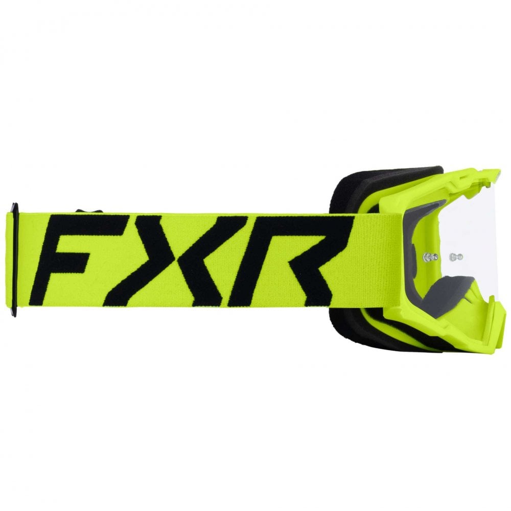 FXR (MX26) Goggles - Maverick Prime (Fluo Yellow)