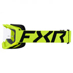 FXR (MX26) Goggles - Maverick Prime (Fluo Yellow)
