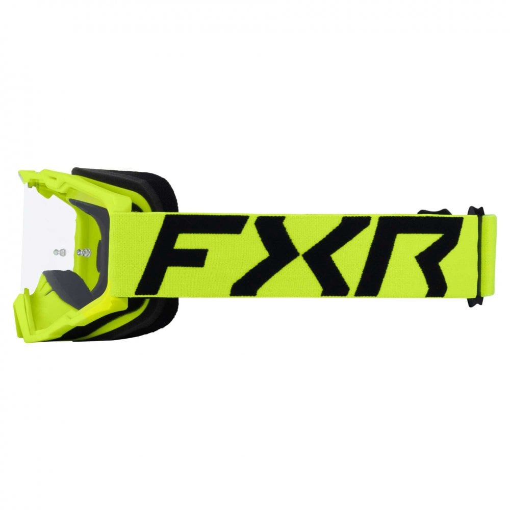FXR (MX26) Goggles - Maverick Prime (Fluo Yellow)