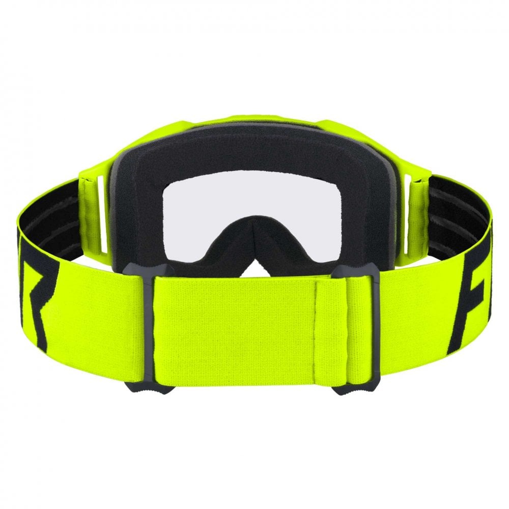 FXR (MX26) Goggles - Maverick Prime (Fluo Yellow)
