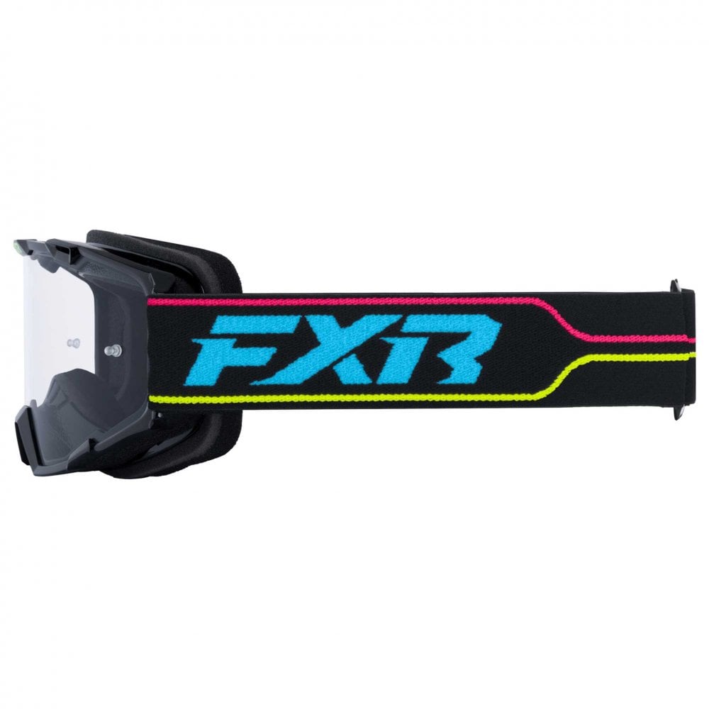 FXR (MX26) Goggles - Maverick Prime (Rave)