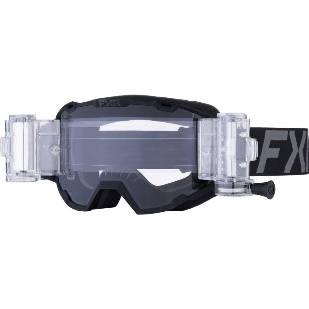 FXR (MX26) Goggles - Maverick Prime ROLL-OFF (Black)