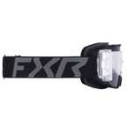 FXR (MX26) Goggles - Maverick Prime ROLL-OFF (Black)