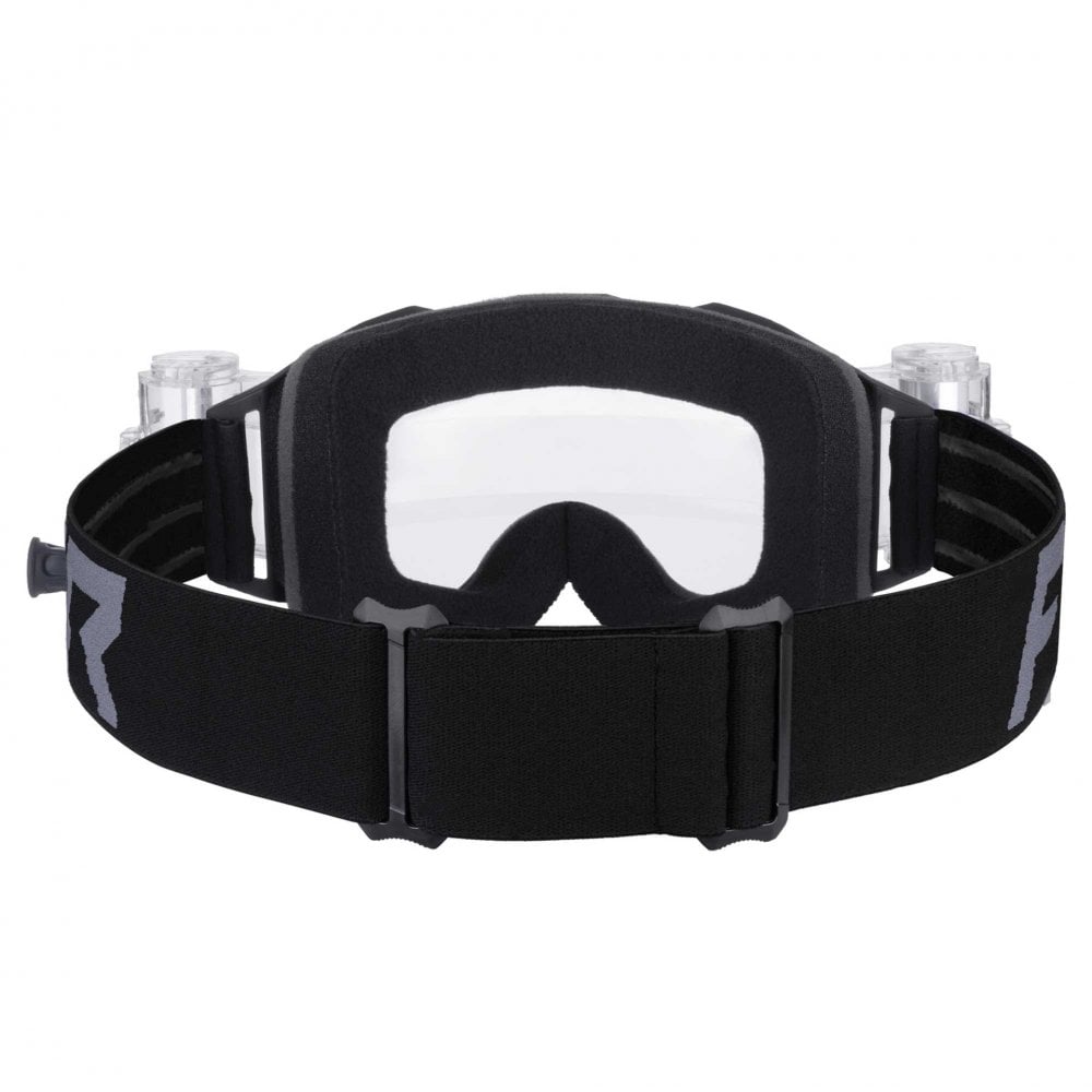 FXR (MX26) Goggles - Maverick Prime ROLL-OFF (Black)