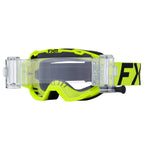 FXR (MX26) Goggles - Maverick Prime ROLL-OFF (Hi Vis)