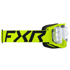 FXR (MX26) Goggles - Maverick Prime ROLL-OFF (Hi Vis)