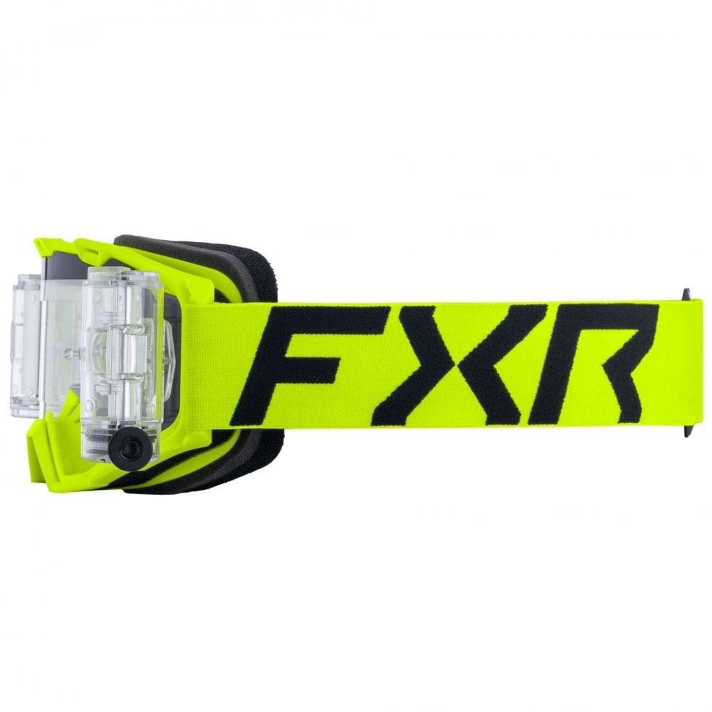 FXR (MX26) Goggles - Maverick Prime ROLL-OFF (Hi Vis)