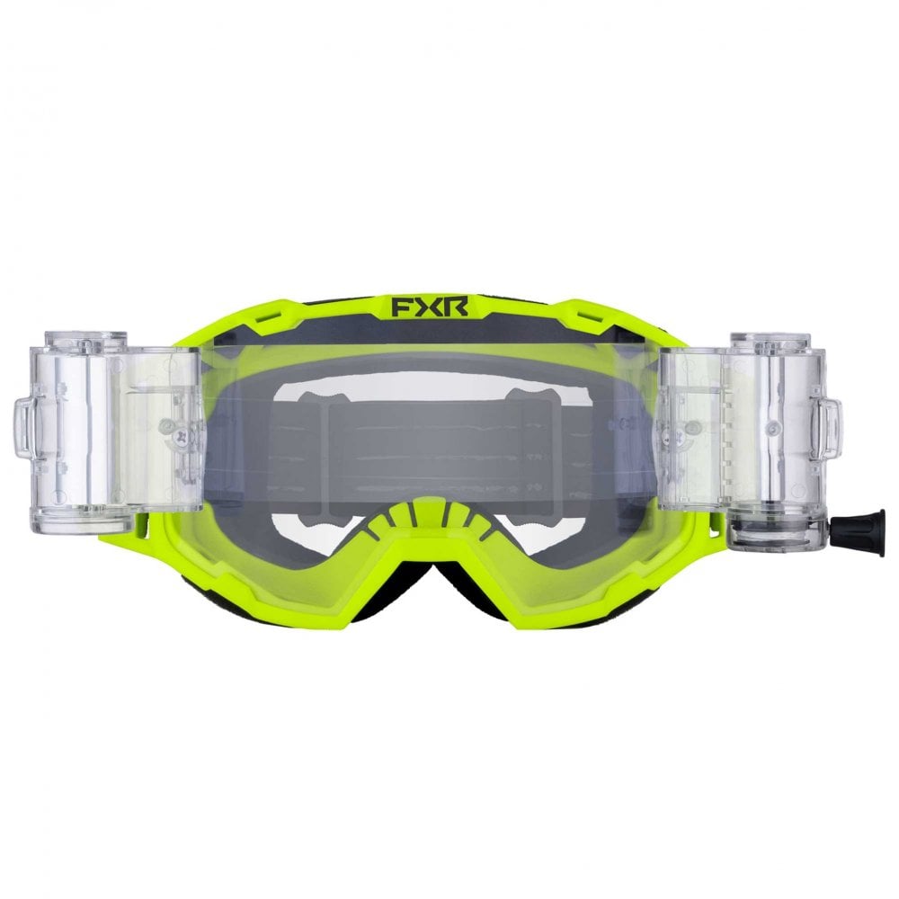 FXR (MX26) Goggles - Maverick Prime ROLL-OFF (Hi Vis)