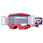 FXR (MX26) Goggles - Maverick Prime ROLL-OFF (Red)