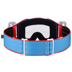 FXR (MX26) Goggles - Maverick Prime ROLL-OFF (Red)
