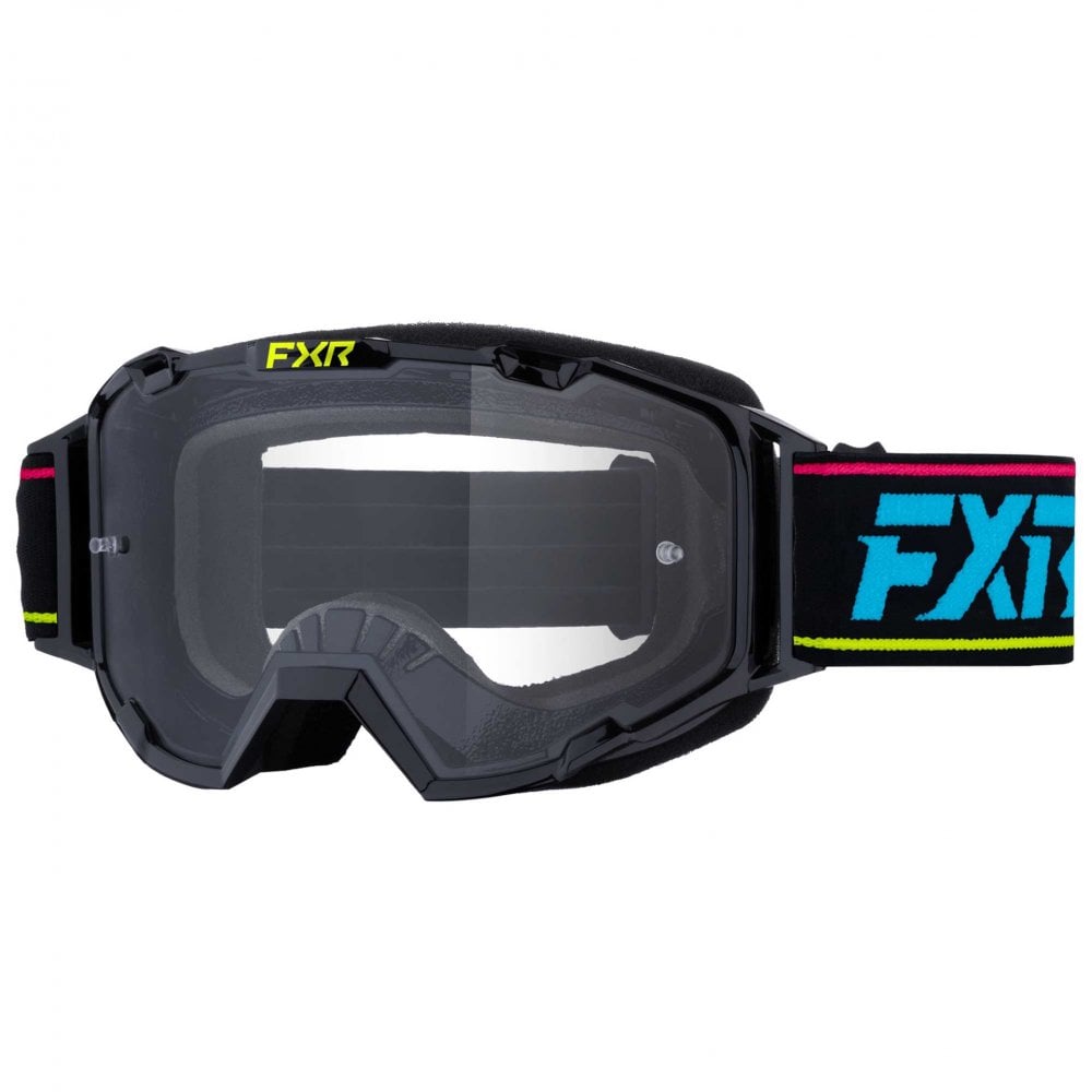 FXR (MX26) Youth Goggles - Maverick Prime (Rave)