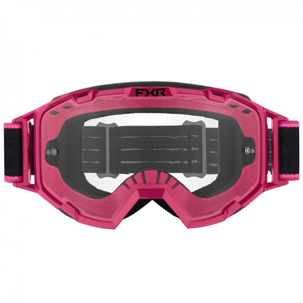 FXR (MX26) Youth Goggles - Maverick Prime (Razzle)
