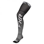 FXR (MX26) Socks - KNEE BRACE (Black/White)