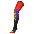 FXR (MX26) Socks - KNEE BRACE (Red/Purple)