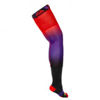 FXR (MX26) Socks - KNEE BRACE (Red/Purple)