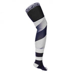 FXR (MX26) Socks - KNEE BRACE (Midnight/White)