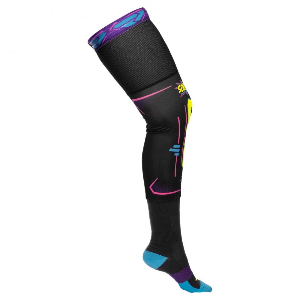 FXR (MX26) Socks - KNEE BRACE (Sketchy)