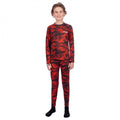 FXR (MX26) Youth Base Layers - Atmosphere 2 Piece (Red Hex)