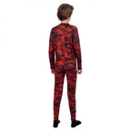 FXR (MX26) Youth Base Layers - Atmosphere 2 Piece (Red Hex)