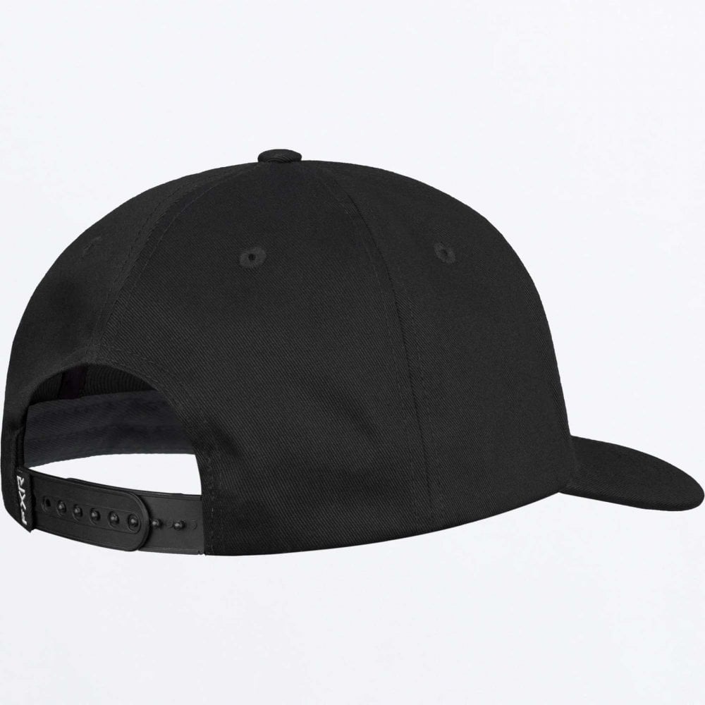 FXR (MX26) Hat/Cap - RACE DIVISION (Black/Orange)