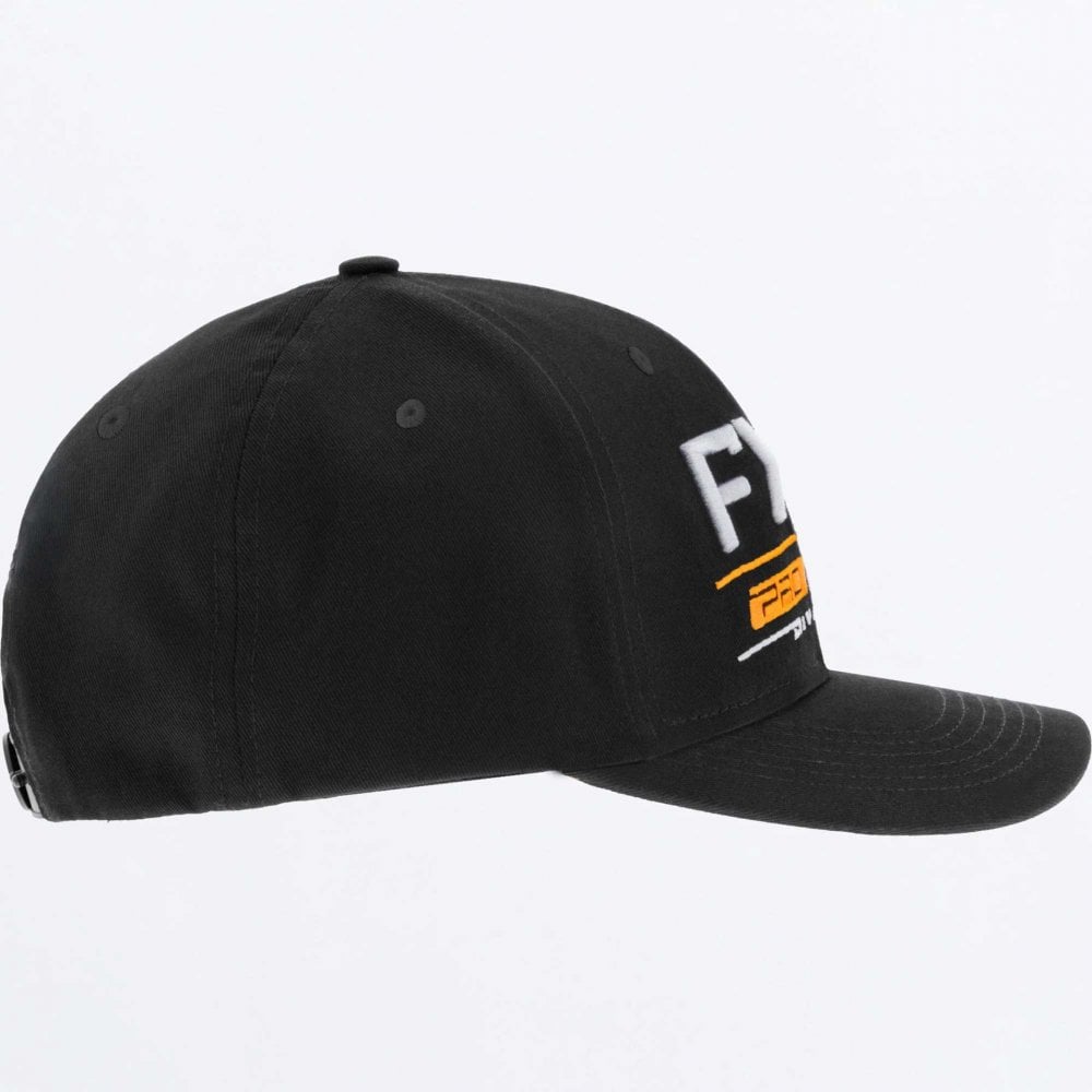 FXR (MX26) Hat/Cap - RACE DIVISION (Black/Orange)