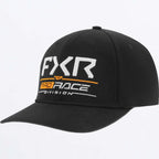 FXR (MX26) Hat/Cap - Youth - RACE DIVISION (Black/Orange)
