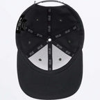 FXR (MX26) Hat/Cap - Youth - RACE DIVISION (Black/Orange)