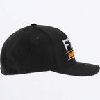 FXR (MX26) Hat/Cap - Youth - RACE DIVISION (Black/Orange)