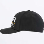 FXR (MX26) Hat/Cap - Youth - RACE DIVISION (Black/Orange)